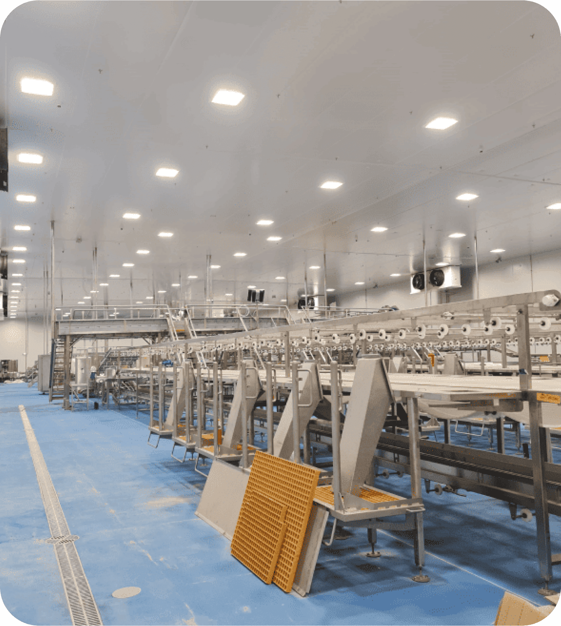 LED industrial lighting