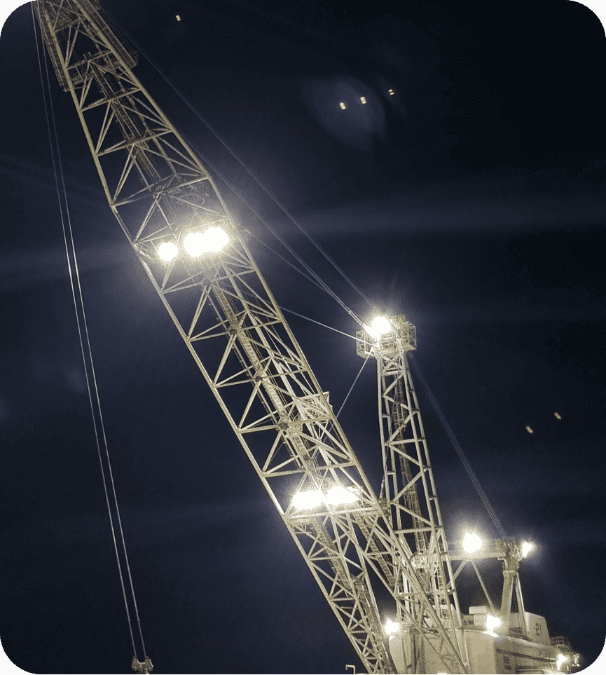 Mining-grade LED lighting designed for harsh environments and maximum durability.