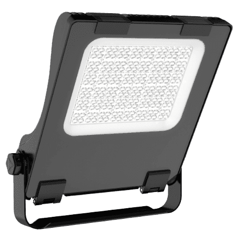 Efficient LED lighting for outdoor use
